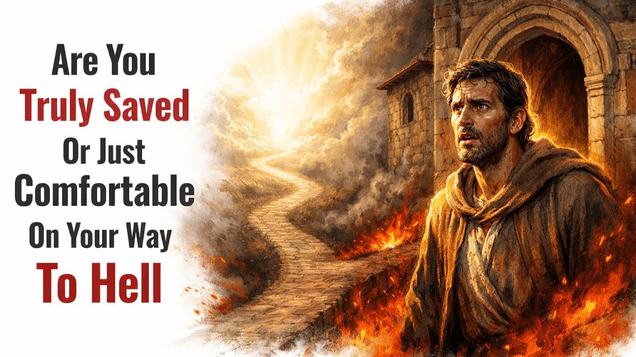 ШОКИРУЮЩАЯ причина, по которой вы попадете в ад, даже если посещаете церковь.