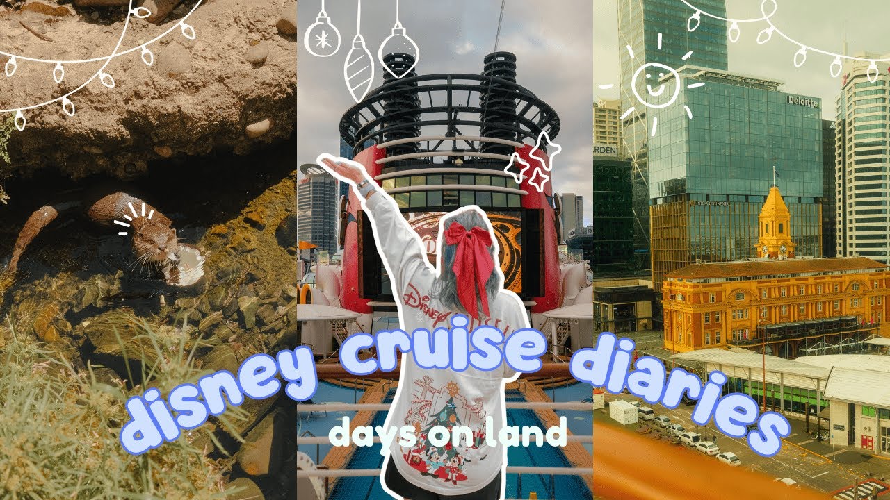 upon dry land ⚓ spending a few days in auckland after the cruise