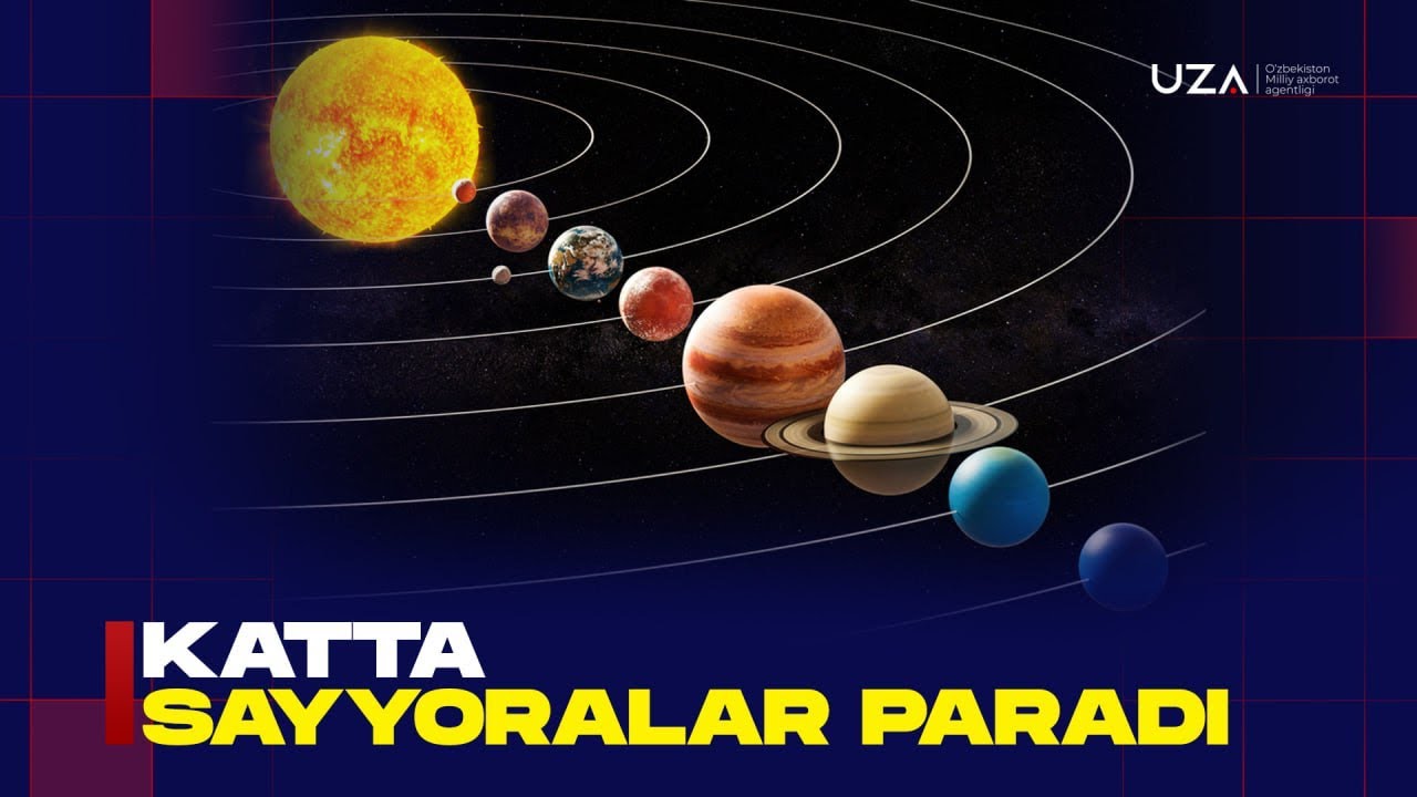 Katta sayyoralar paradi 