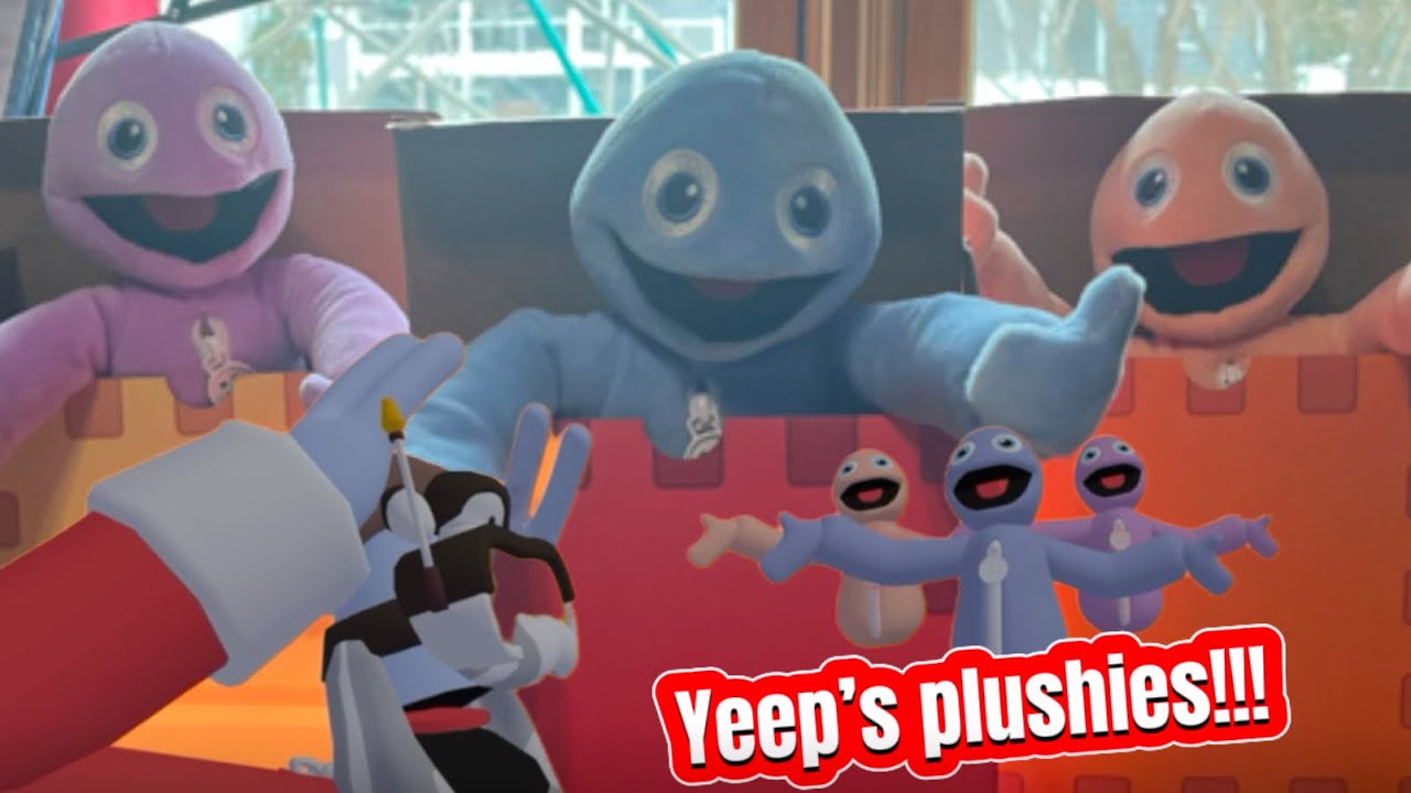 All you need to know about yeep’s plushies #yeeps #yeep #vr #gtag #disocrd #viral
