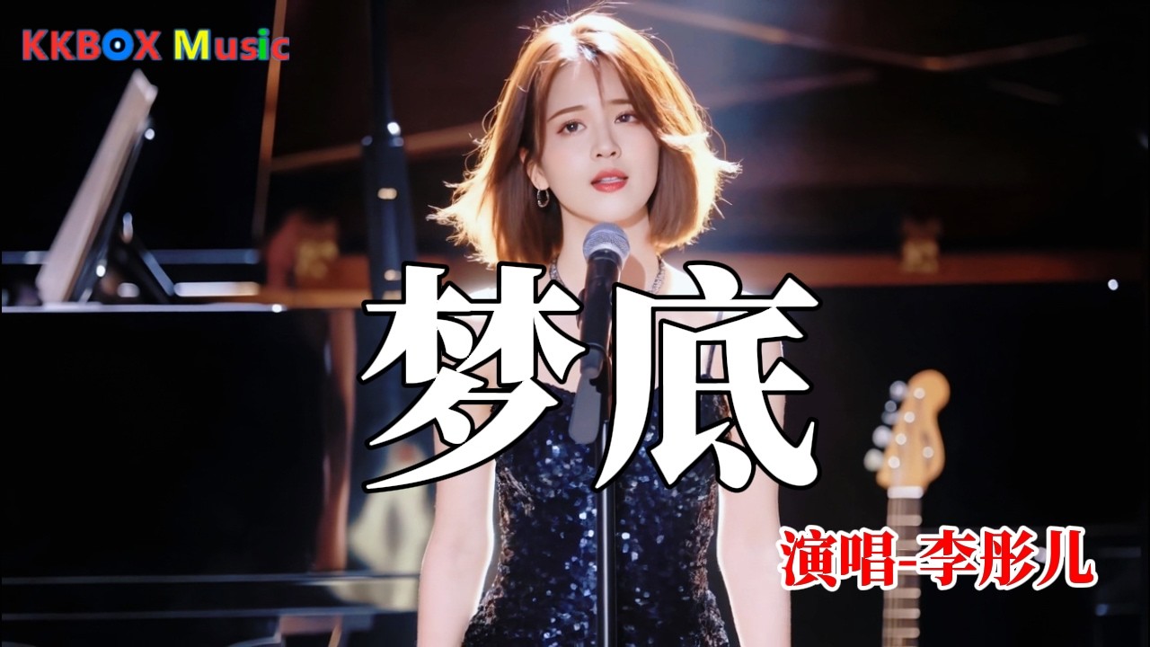 李彤儿 - 梦底『对不起是我弄丢了你，你曾经为我翻山越岭。』 Super good MV|#歌曲 #翻唱| ’『動態歌詞MV’』KKBOX Music