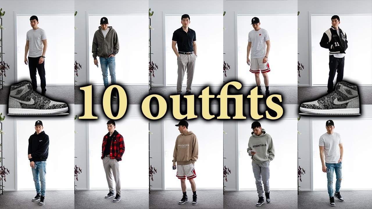 How to style - Air Jordan 1 'Rebellionaire' (10 Outfit Ideas - Don't Roast me!)