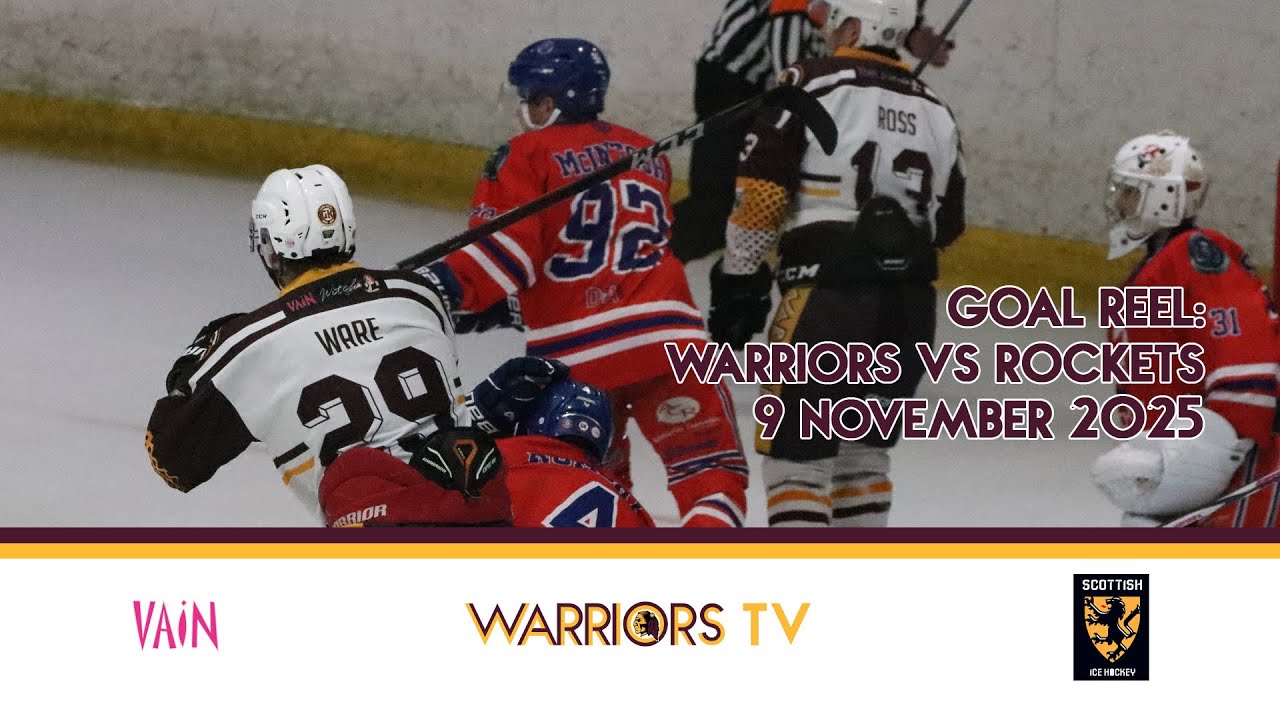 GOAL REEL: Warriors vs Rockets, 9 November 2025