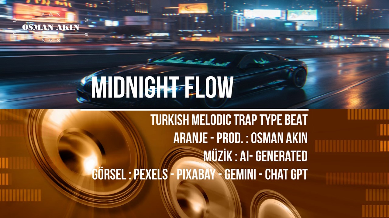 [FREE] Turkish Melodic Trap Type Beat - 