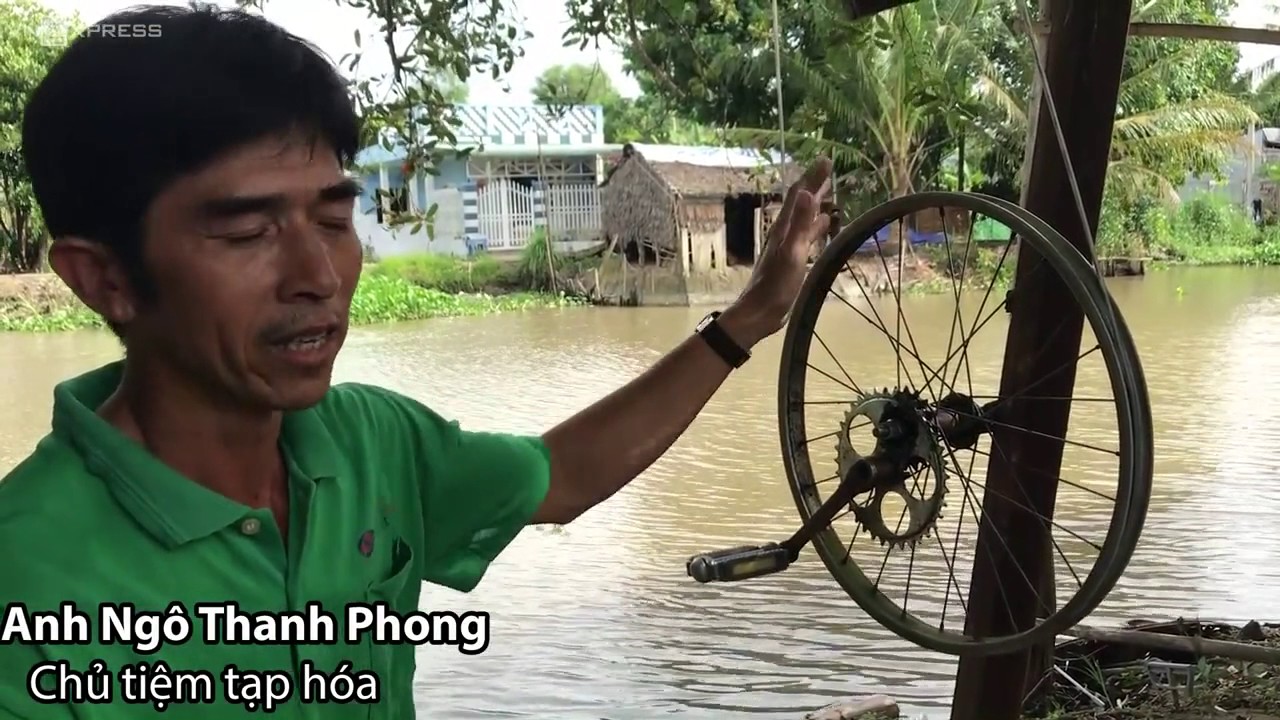 B&aacute;n h&agrave;ng bằng c&aacute;p treo của người Miền T&acirc;y   SALAVI Media