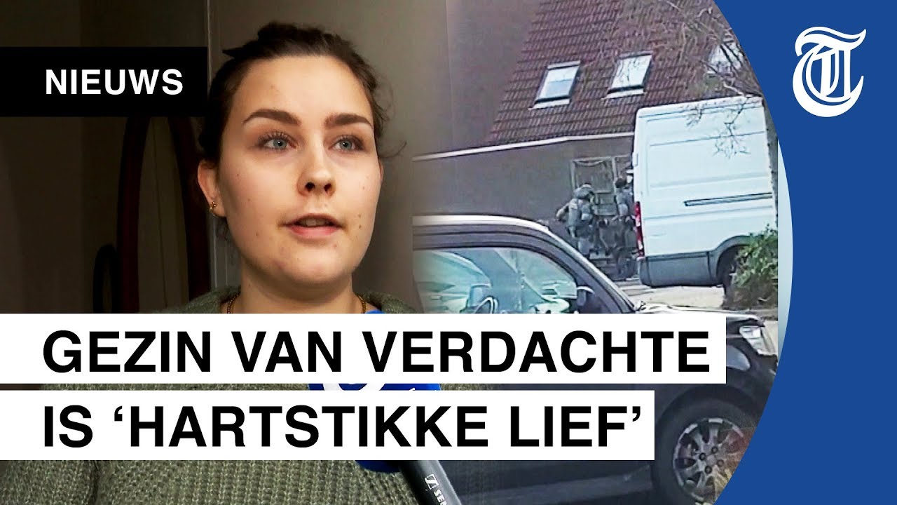 Buurtgenoten terreurverdachte Zoetermeer geschokt