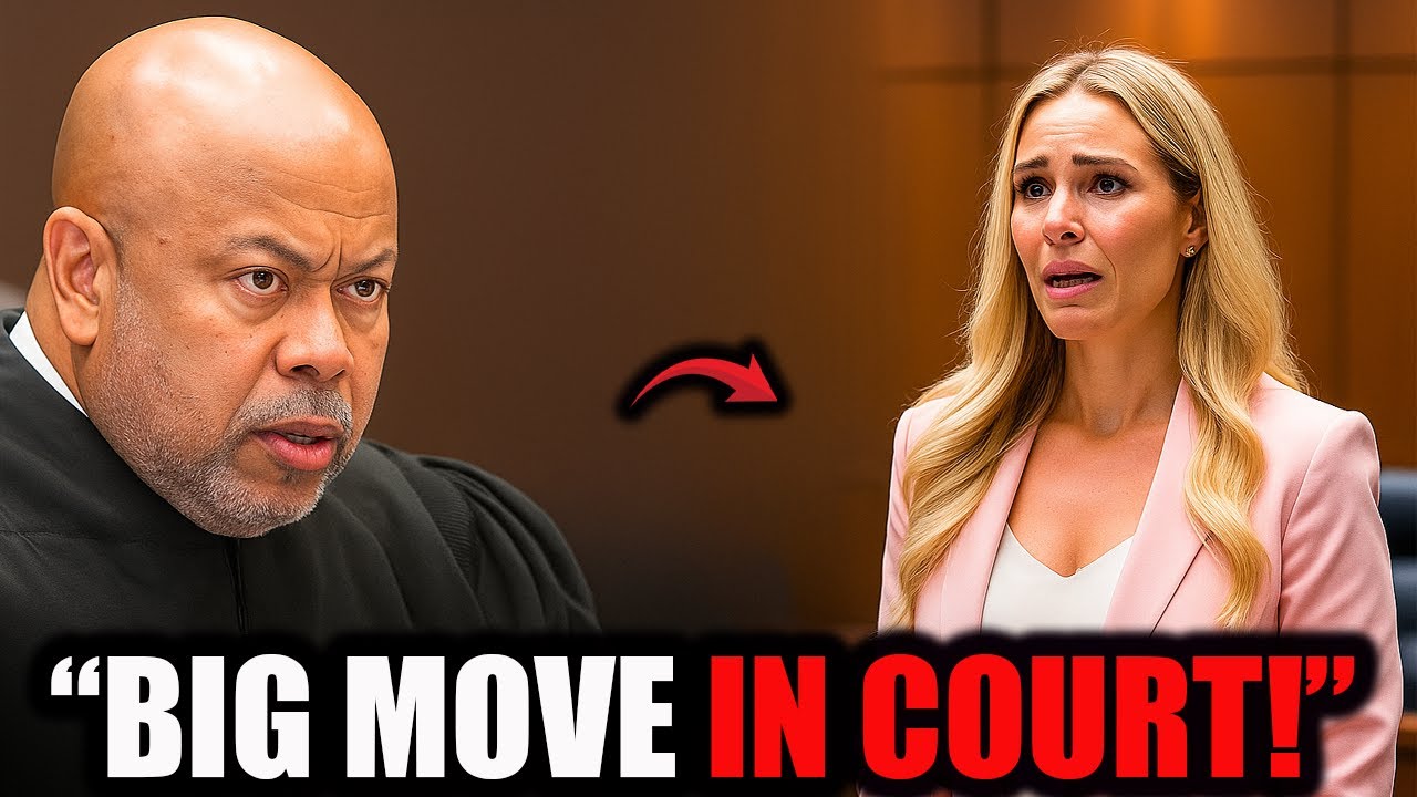 Judge Glanville RECUSAL SHOCKER! Attorney Ashleigh Merchant Moves to Remove Him from the Case