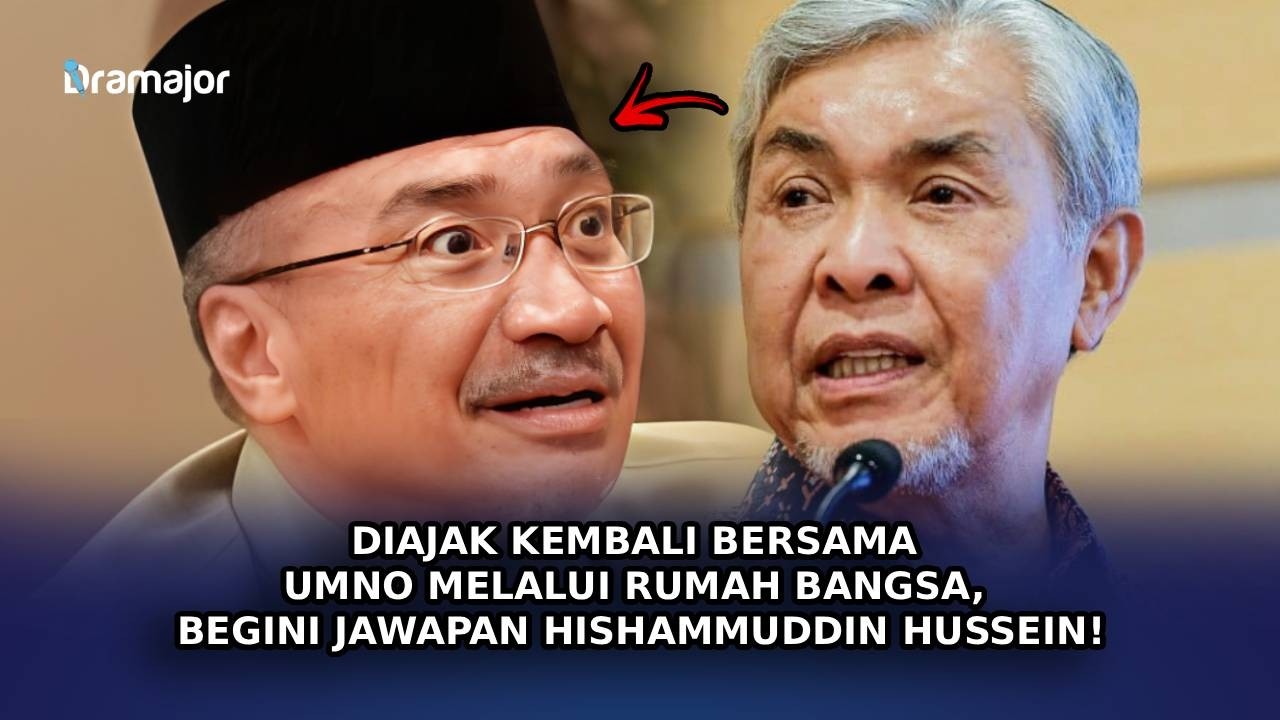 DIAJAK Kembali Bersama UMNO Melalui Rumah Bangsa, Begini Jawapan Hishammuddin Hussein!