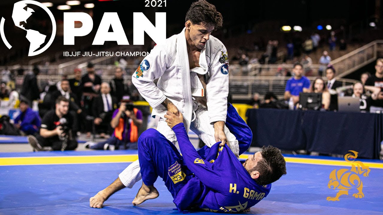 Livio Ribeiro v Hiago Gama / Pan Championship 2021