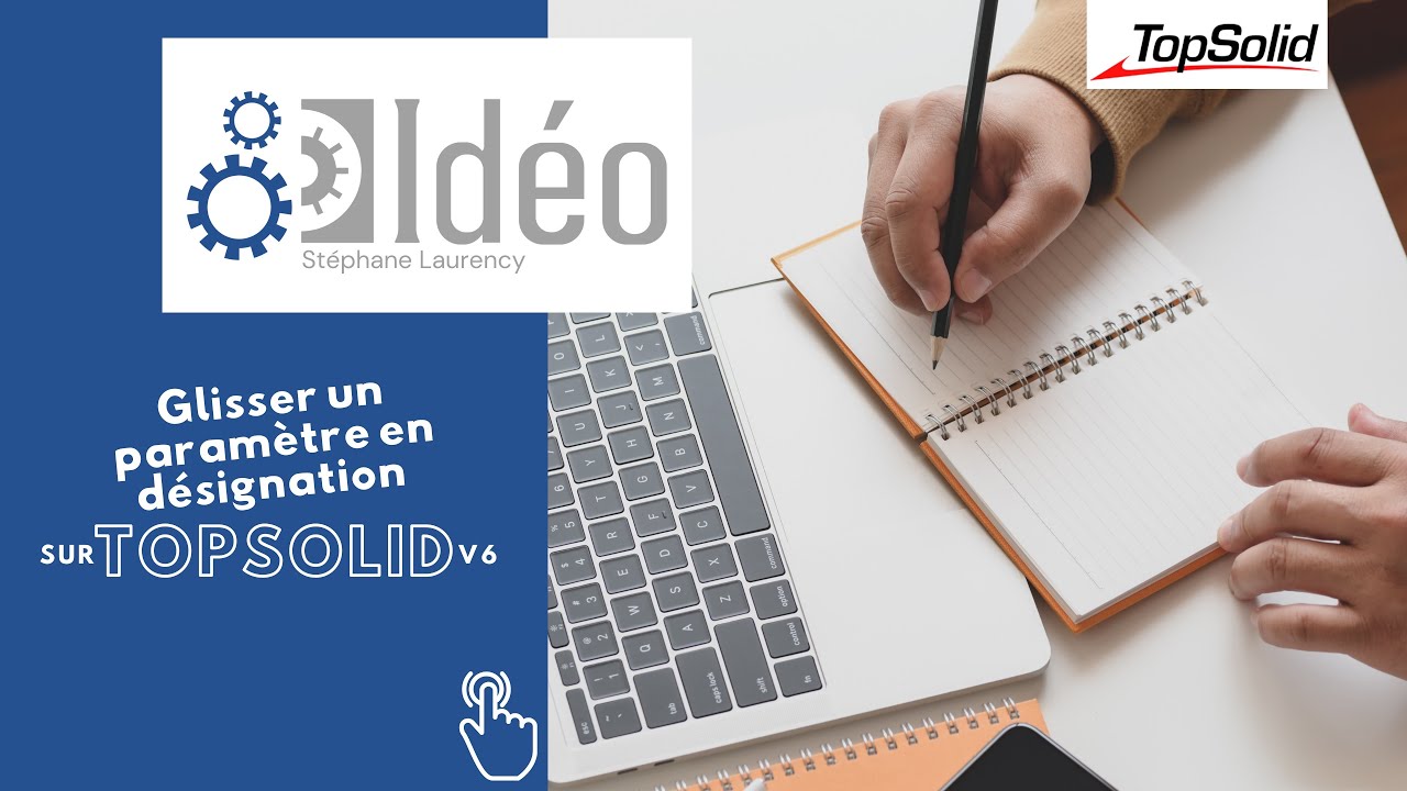Glisser un paramètre en désignation sur TopSolid'Wood V6 - Automatiser certaines Désignation