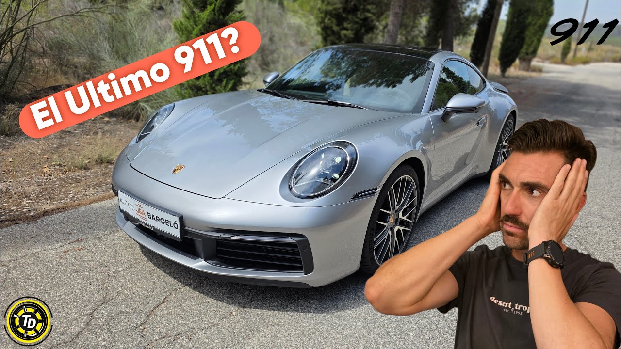El último 911 PURISTA? Así es el PORSCHE 911 Carrera 4S 992.1/ TOP DRIVERS
