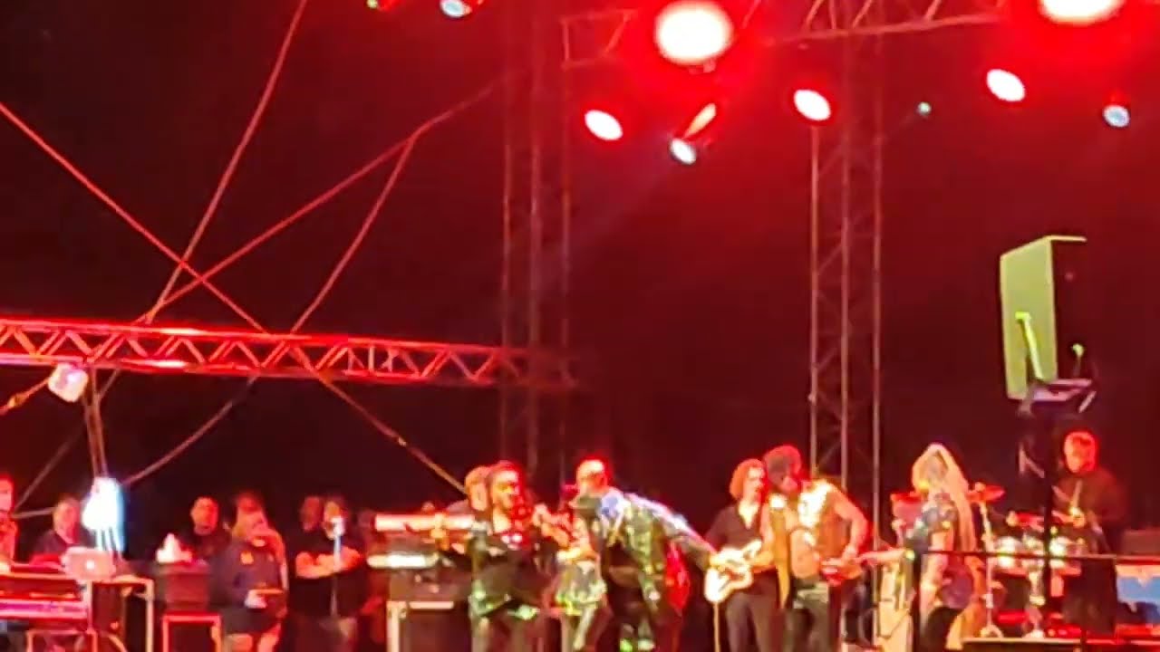 BONEY M Koncert Rádia Blaník na Konopišti písnička Babylon