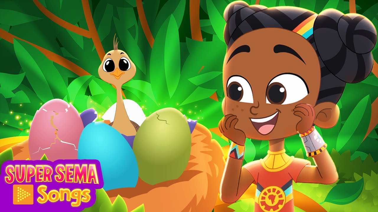 Going on an EGG HUNT 🥚 Super Sema Songs for Kids