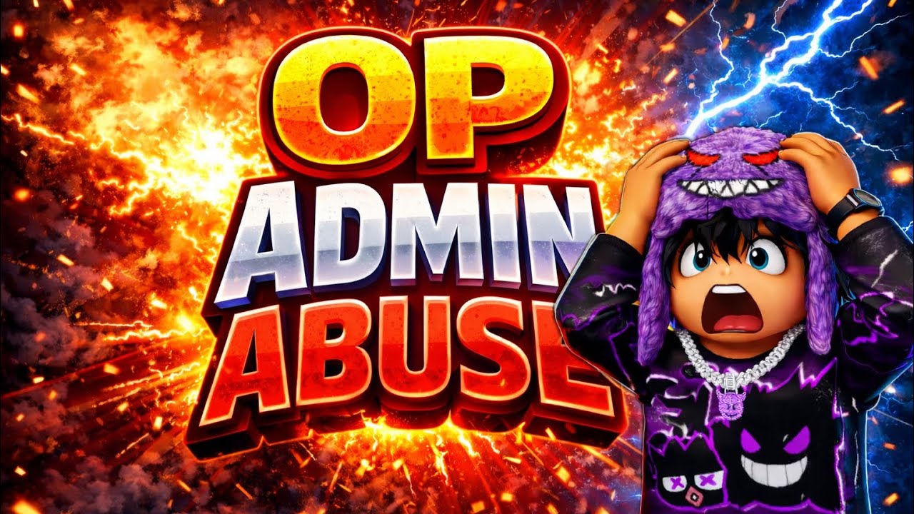 OP ADMIN ABUSE In Roblox Catch A Monster 