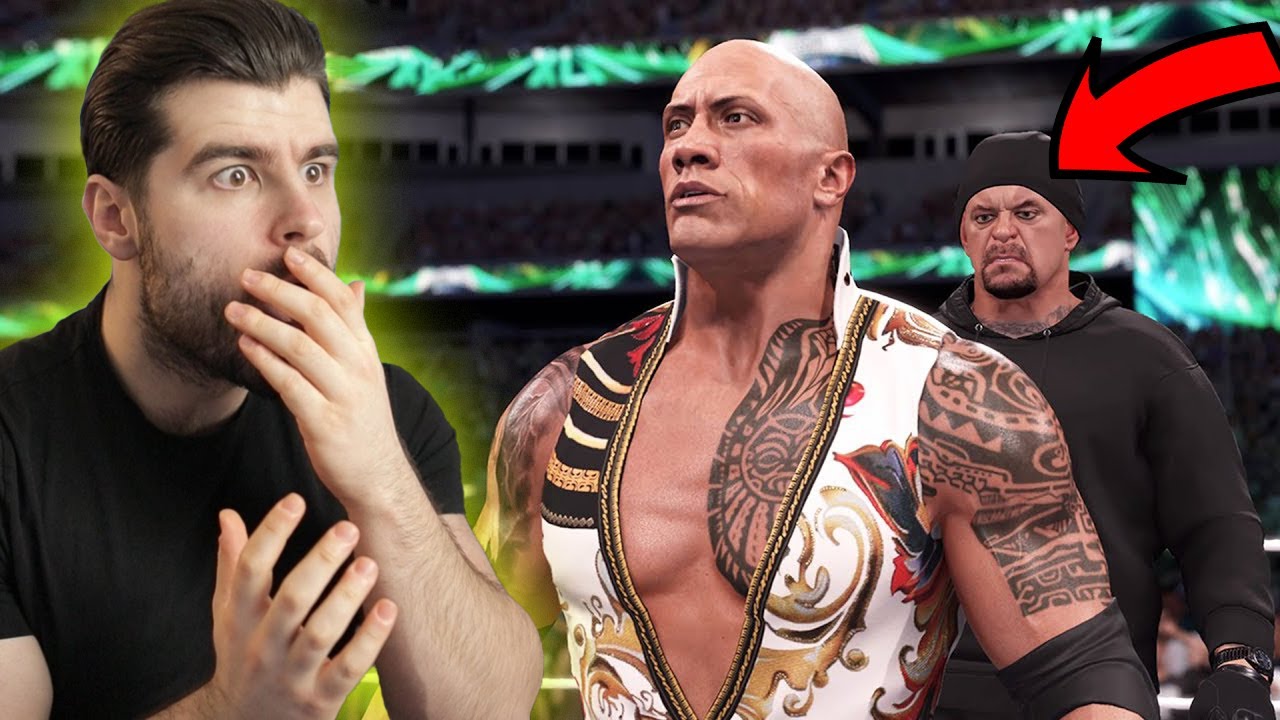 Тествах НОВИТЕ WWE 2K25 мачове