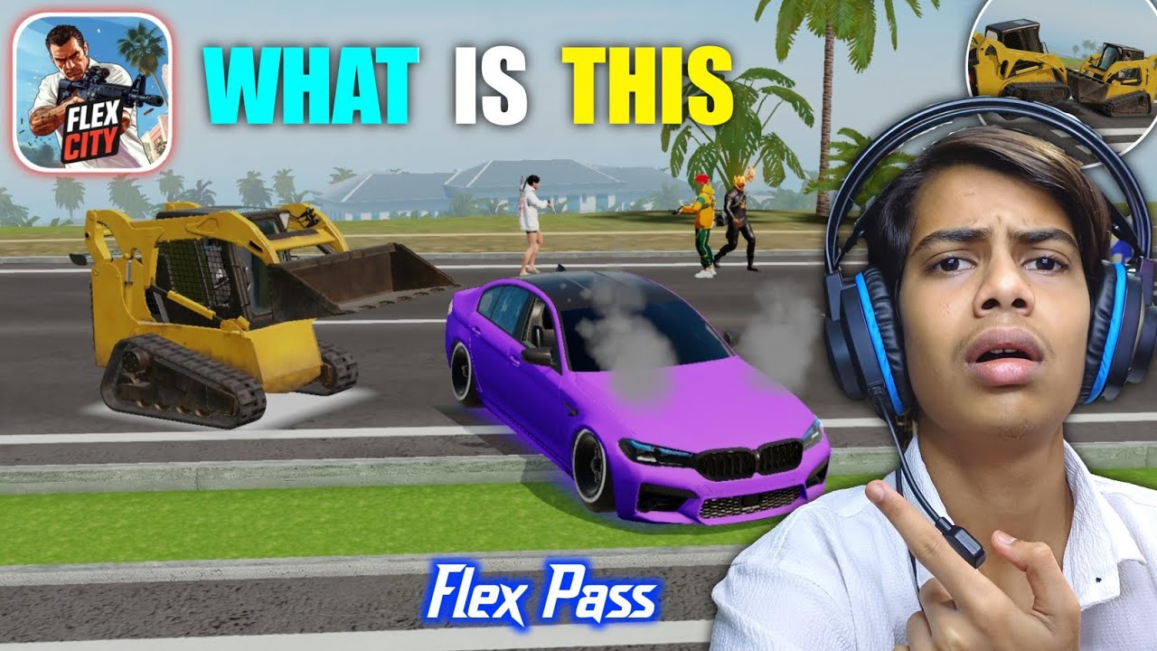 Yeh Kaisi Car Hai 😂 New Flex Pass Is Here ? || Flex City Gameplay