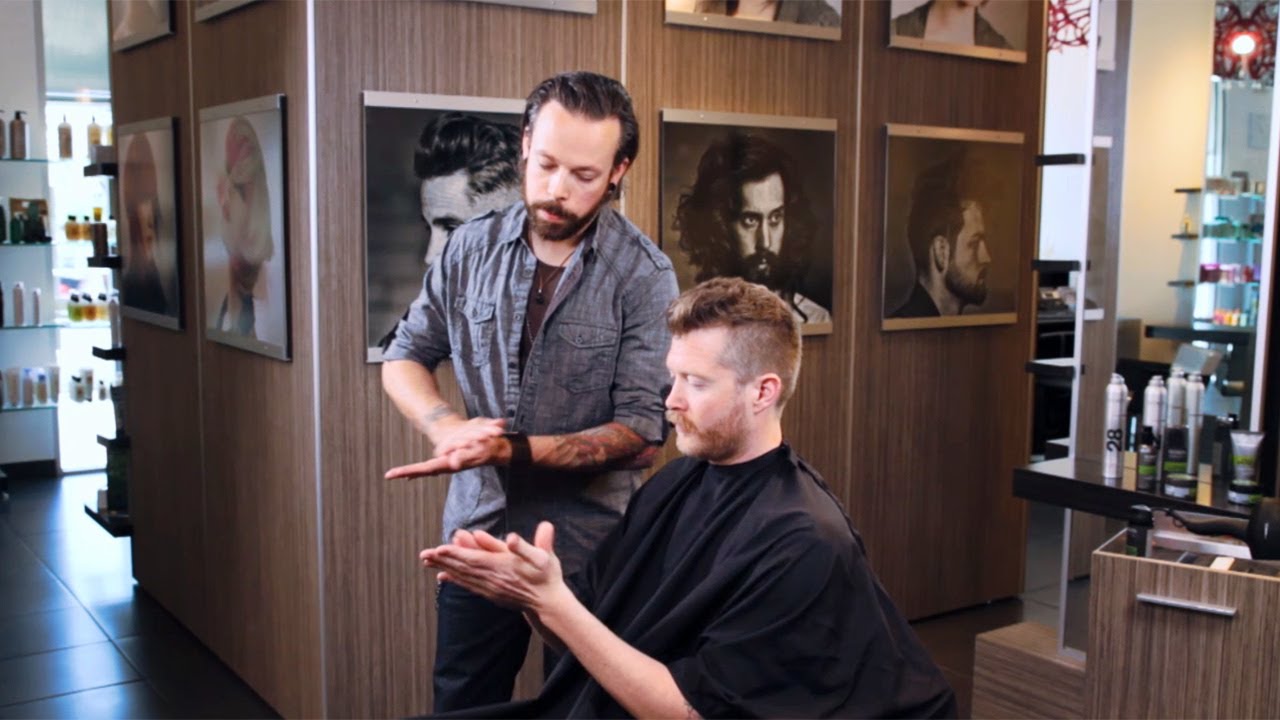 How To Apply Product In Men's Hair For Best Results
