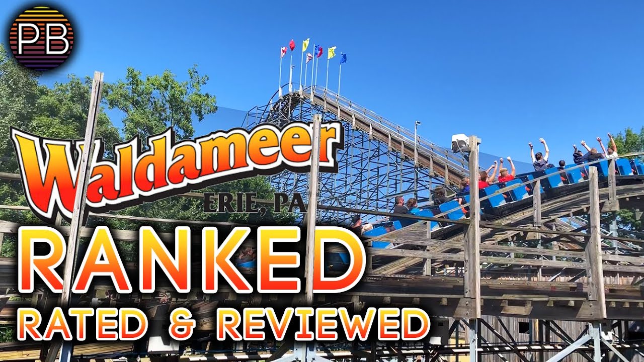 Every Coaster at Waldameer Ranked, Rated, and Reviewed! Ravine Flyer II, Comet, & More!