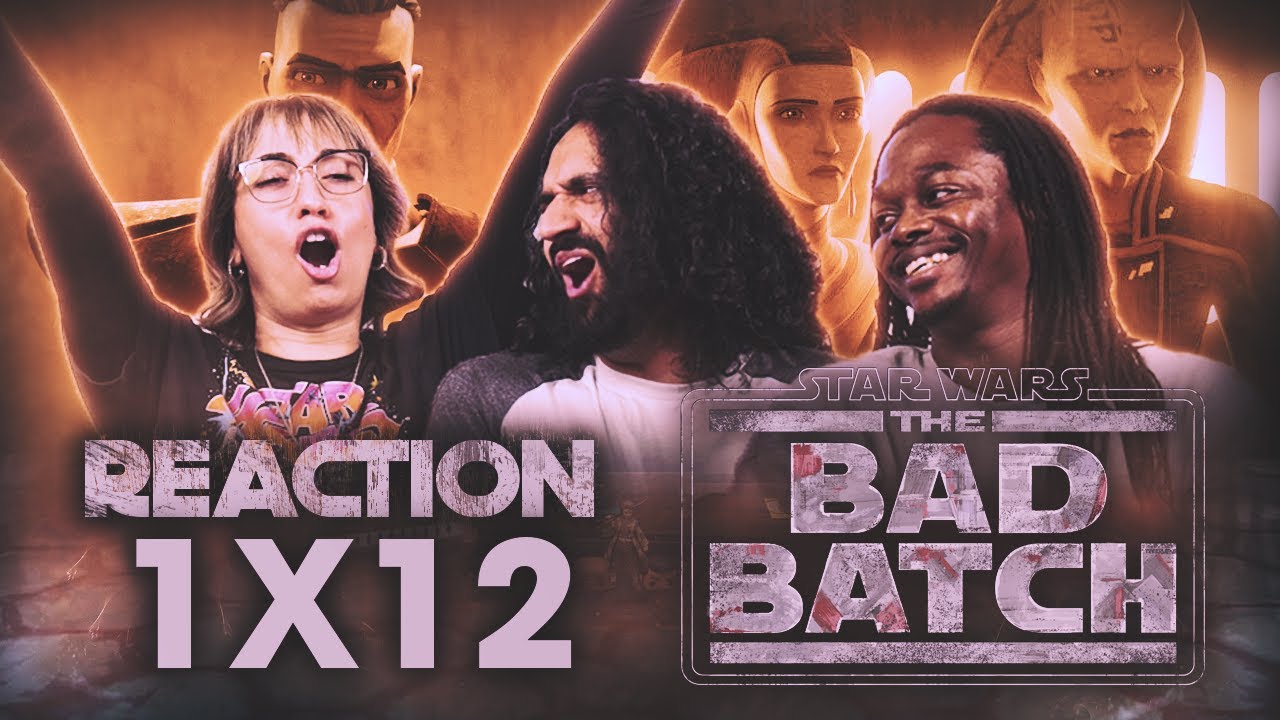 RESCUE TIME!!! - Star Wars: The Bad Batch |1x12 | Group Reaction