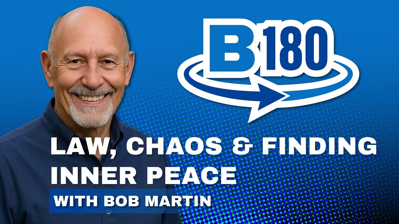 From Mob Trials to Mindfulness | Bob Martin | Breakthrough 180 Podcast