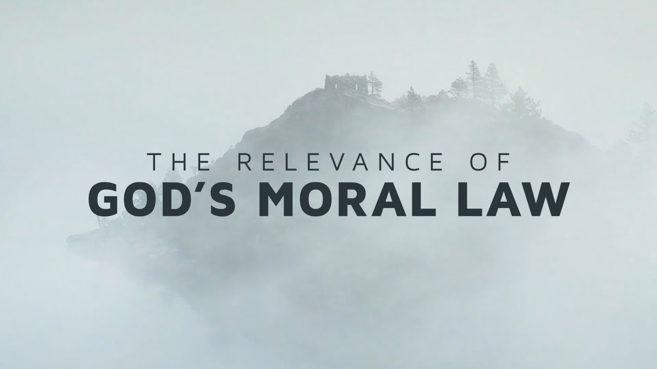 The Moral Law of God | Dr.  Aaron Rock