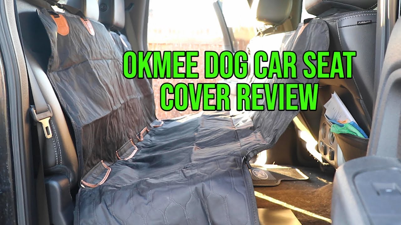 OKMEE Dog Car Seat Cover Review | Waterproof and Scratch-proof