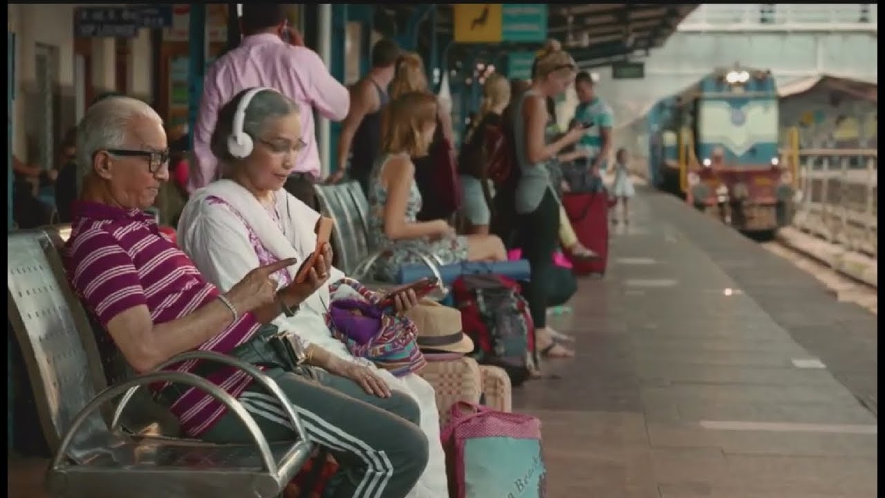 Best Vodafone Ads | The Old Couple (AdMix)