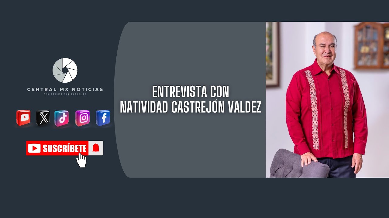 🔴 En entrevista, Natividad Castrejón Valdez, secretario de Educación de Hidalgo