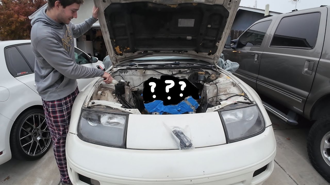 LS swap Day 1 || ACESEFI Mystery Box Items + Permanent Engine mounts ||