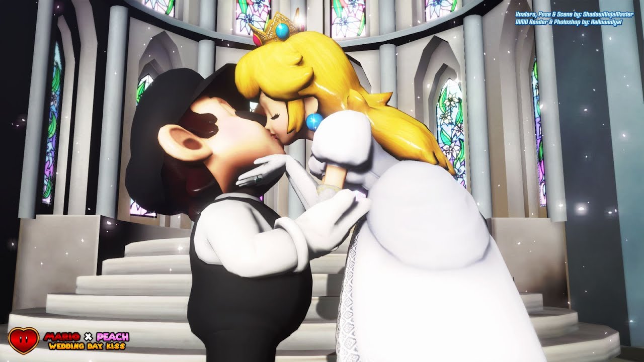 Mario & Peach Love