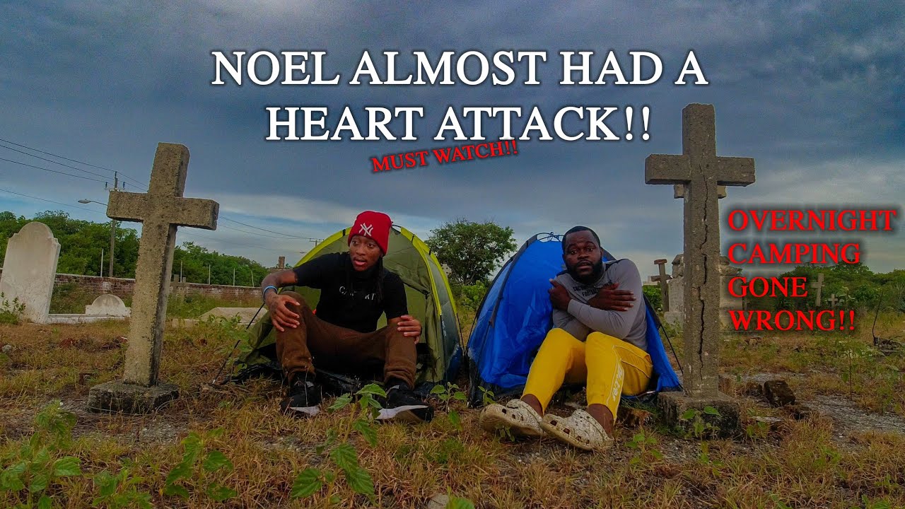 Camping Overnight at Old Naval Cemetery in Port Royal| VERY SCARY!!