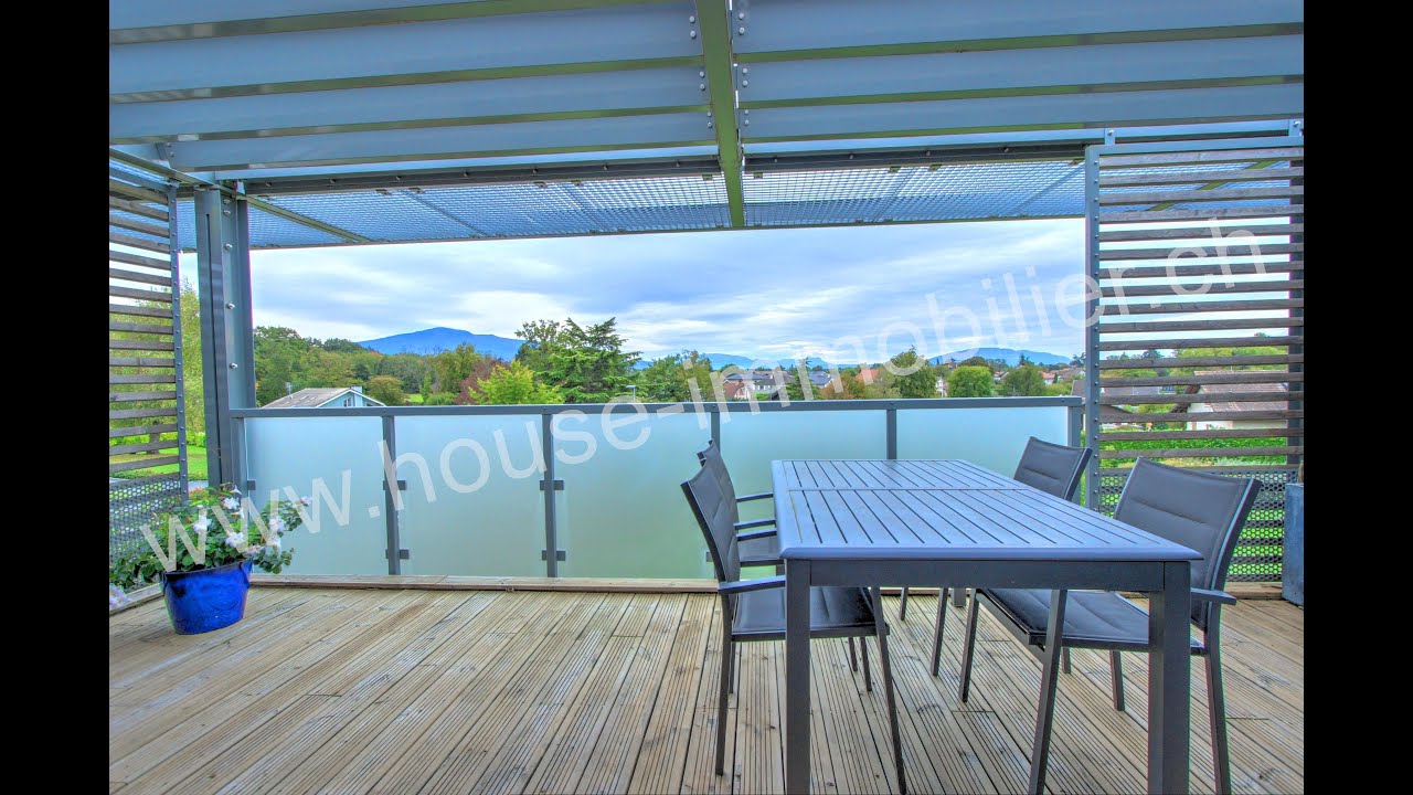 House Immobilier / T4 Attique BBC &agrave; Chens-sur-L&eacute;man
