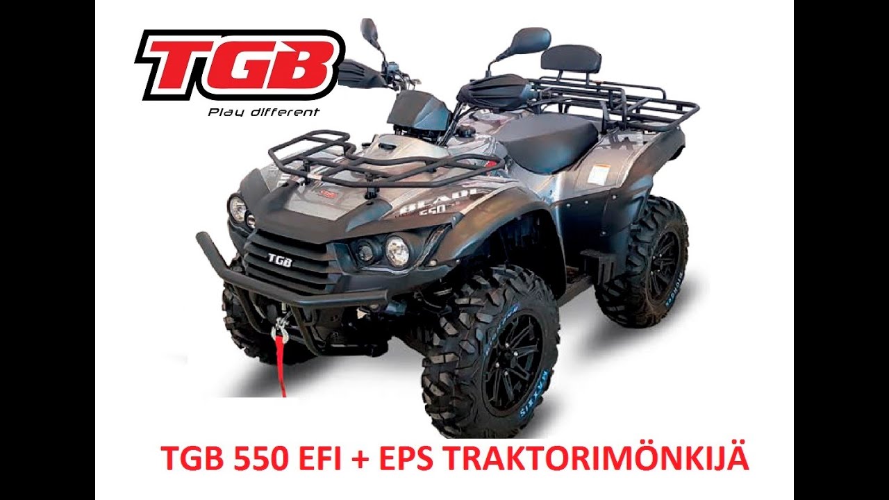 TGB 550 EFI+EPS Traktorimönkijä