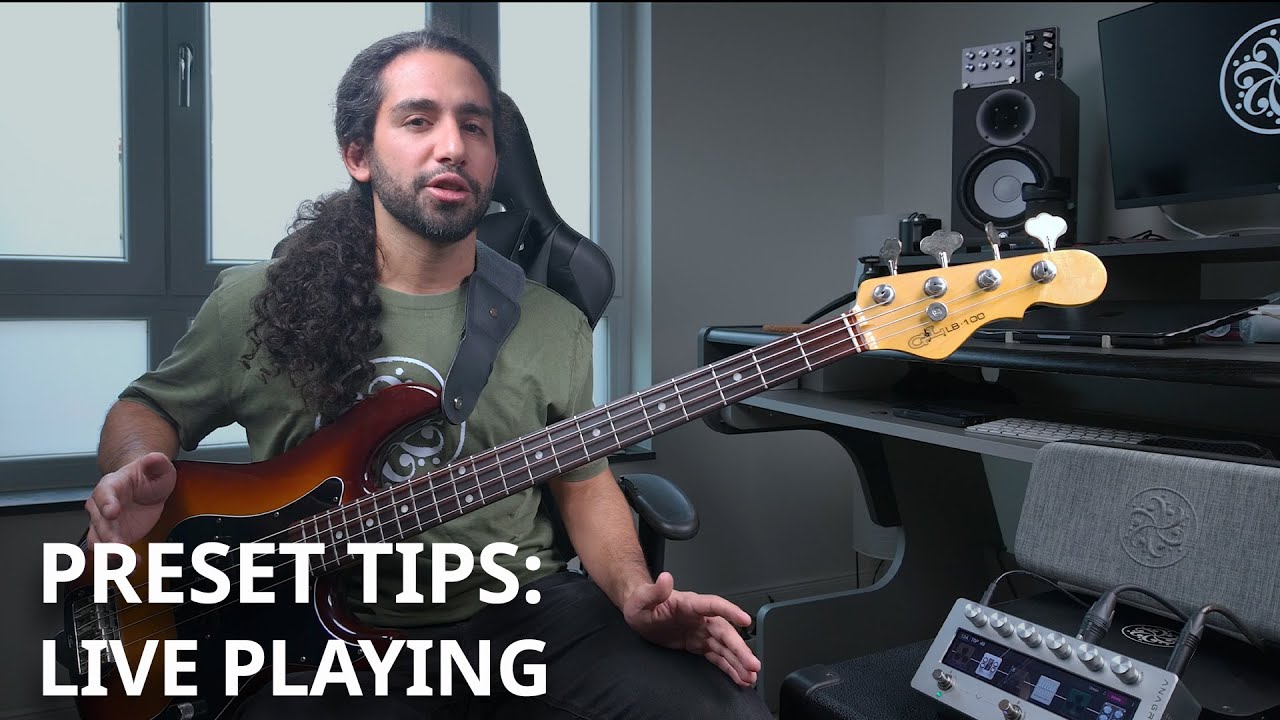 Anagram: Live Preset Tips