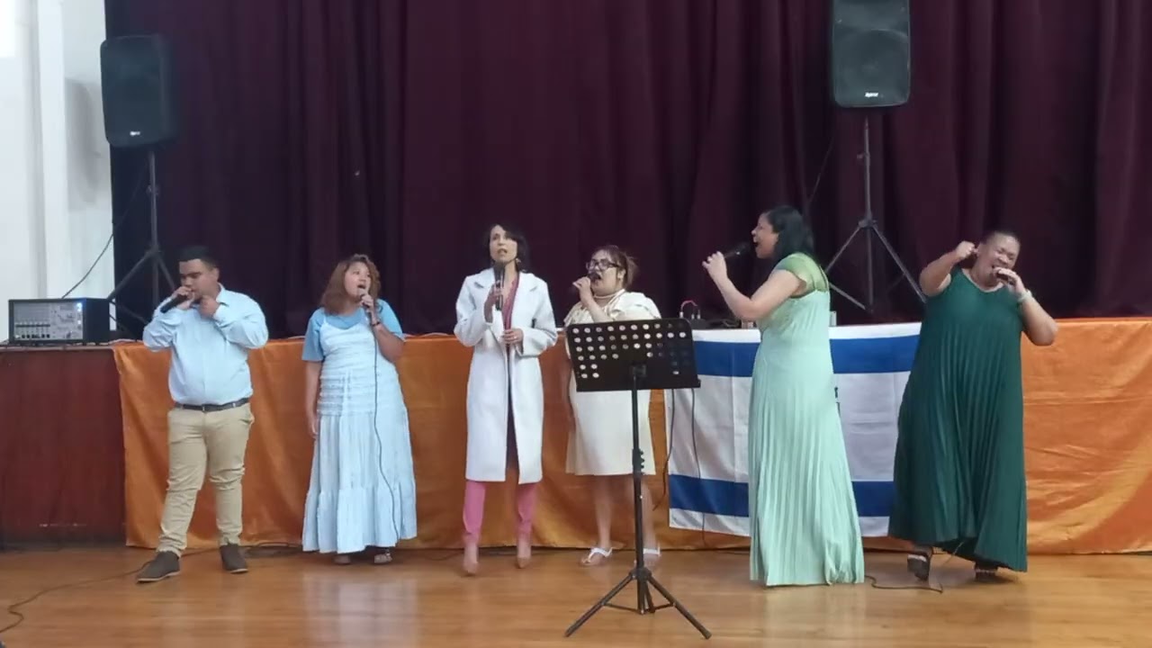 Storming the Gates of hell: Ruach Eish Worship Team: Apostle Lionel Bester 3 February 2026