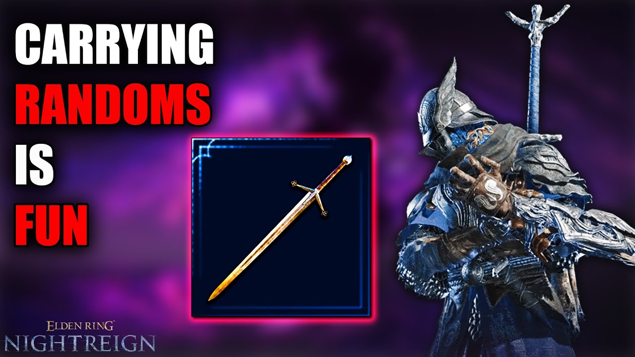 Wylder is my favorite Class to play with Randoms | Heolstor The Nightlord | Elden Ring Nightreign