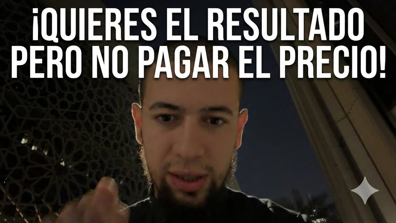 Nadie Quiere Pagar el Precio (Hasta Que Ve el Resultado)