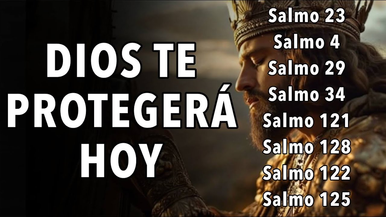 SALMO PODEROSO de Protección y Bendición ✨ Salmos del Rey David para Dormir en Paz