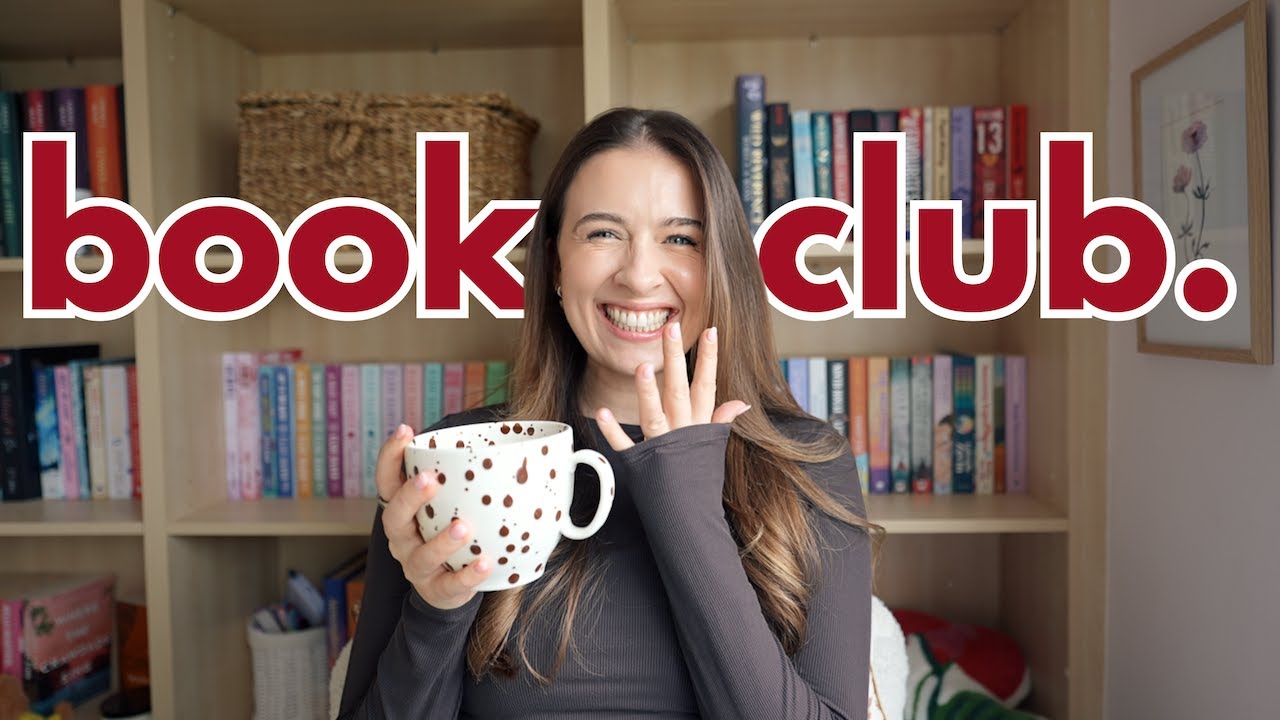 так что... я создала нам книжный клуб ☕️📚🌟