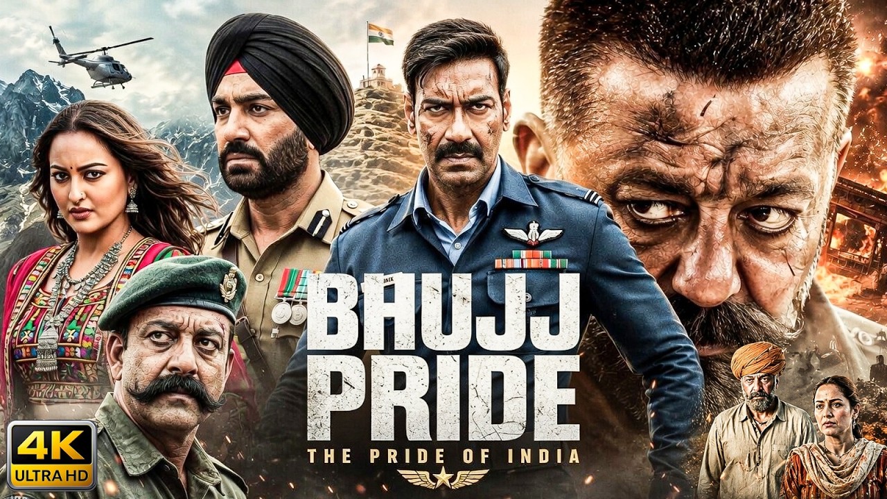 Ajay Devgan & Sanjay Dutt | Bhujj Pride (2026) | New Blockbuster Bollywood Action Full HD Movie