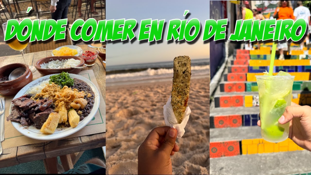 Los mejores lugares para comer en Rio de Janeiro