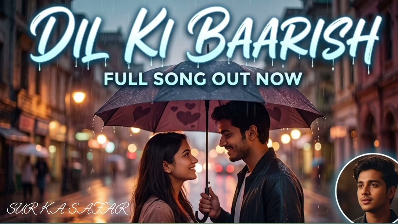 Dil Ki Baarish 🌧️ | New Hindi Romantic Song2026 | HeartTouchingLove Duet| Bollywood Style Love Song 