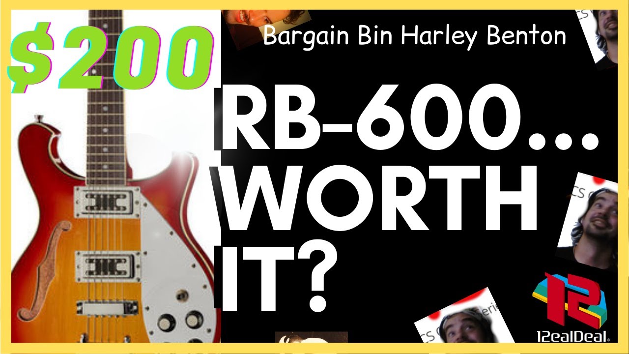 $200 Rickenbacker Copy RB-600CS: A Sensible 12eview