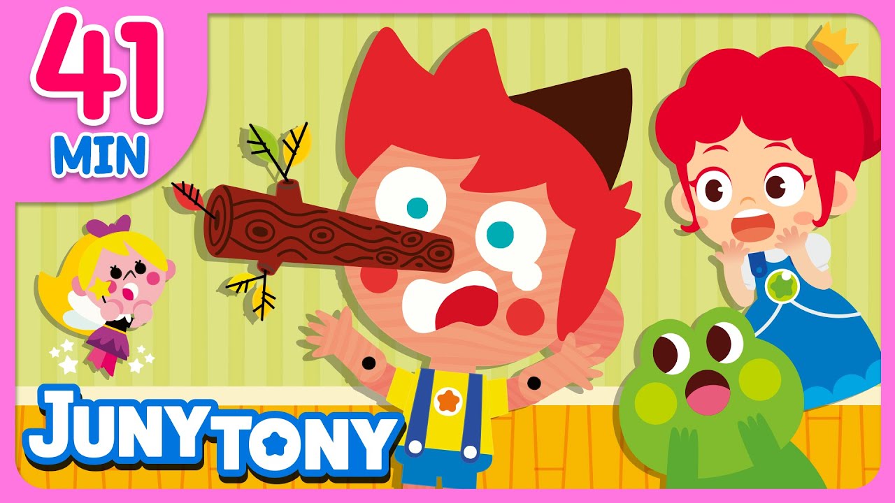 Story Musical Reading Compilation 2 | Bedtime Stories | +41 minute | Fairy Tales for Kids | JunyTony