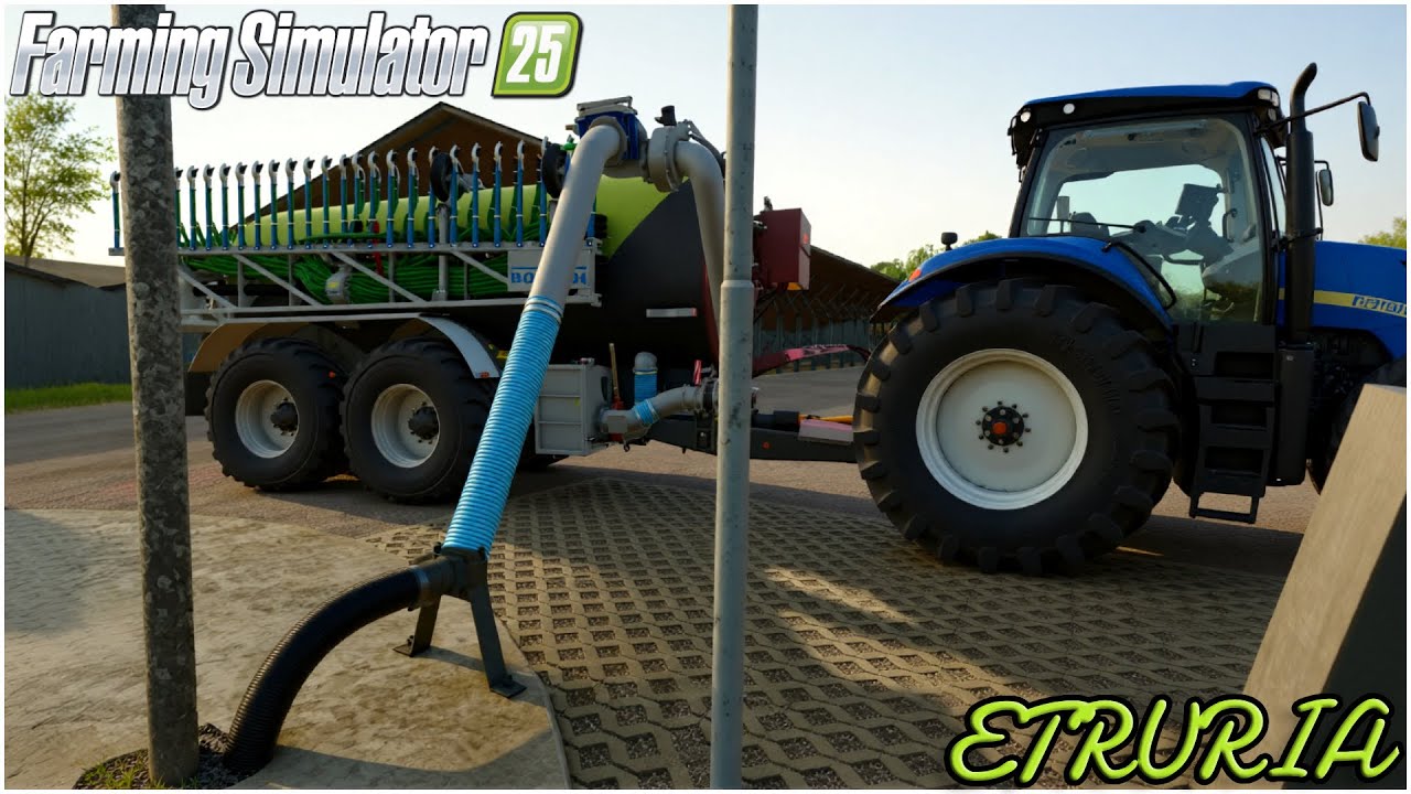 ETRURIA FS25 #94 - UNA BOTTE PER SPARGERE DIGESTATO - GAMEPLAY ITA