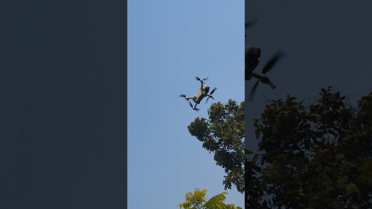 DJI Mini 3 POV Udaan Ka Jadoo || DJI Mini 3 || Drone shorts