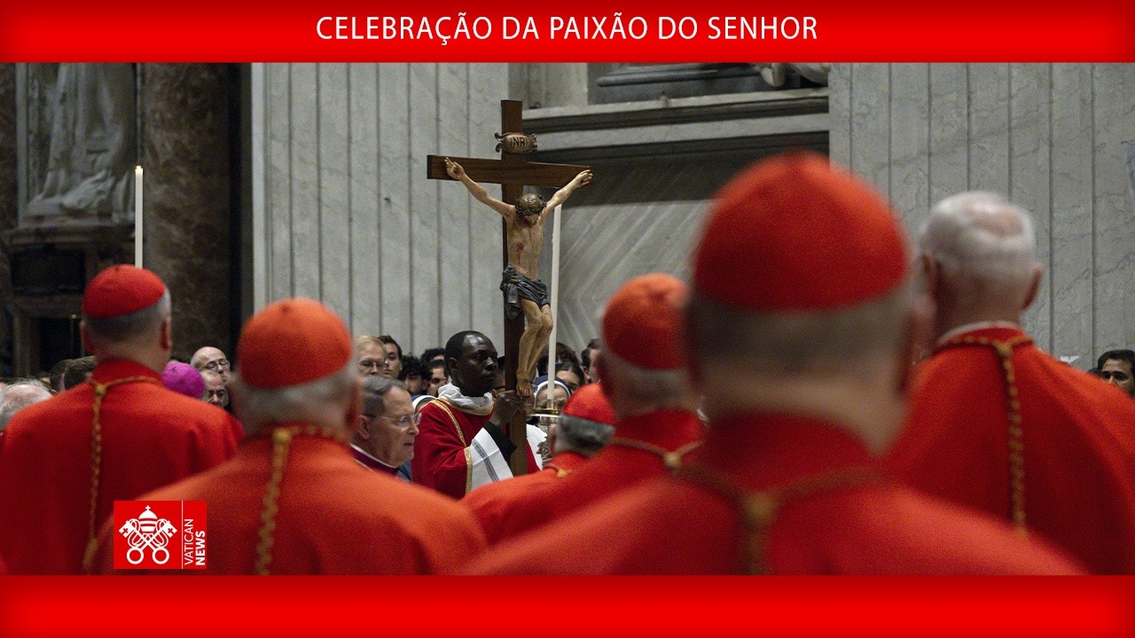 Celebra&ccedil;&atilde;o da Paix&atilde;o do Senhor 3 de abril de 2026 - Papa Le&atilde;o XIV