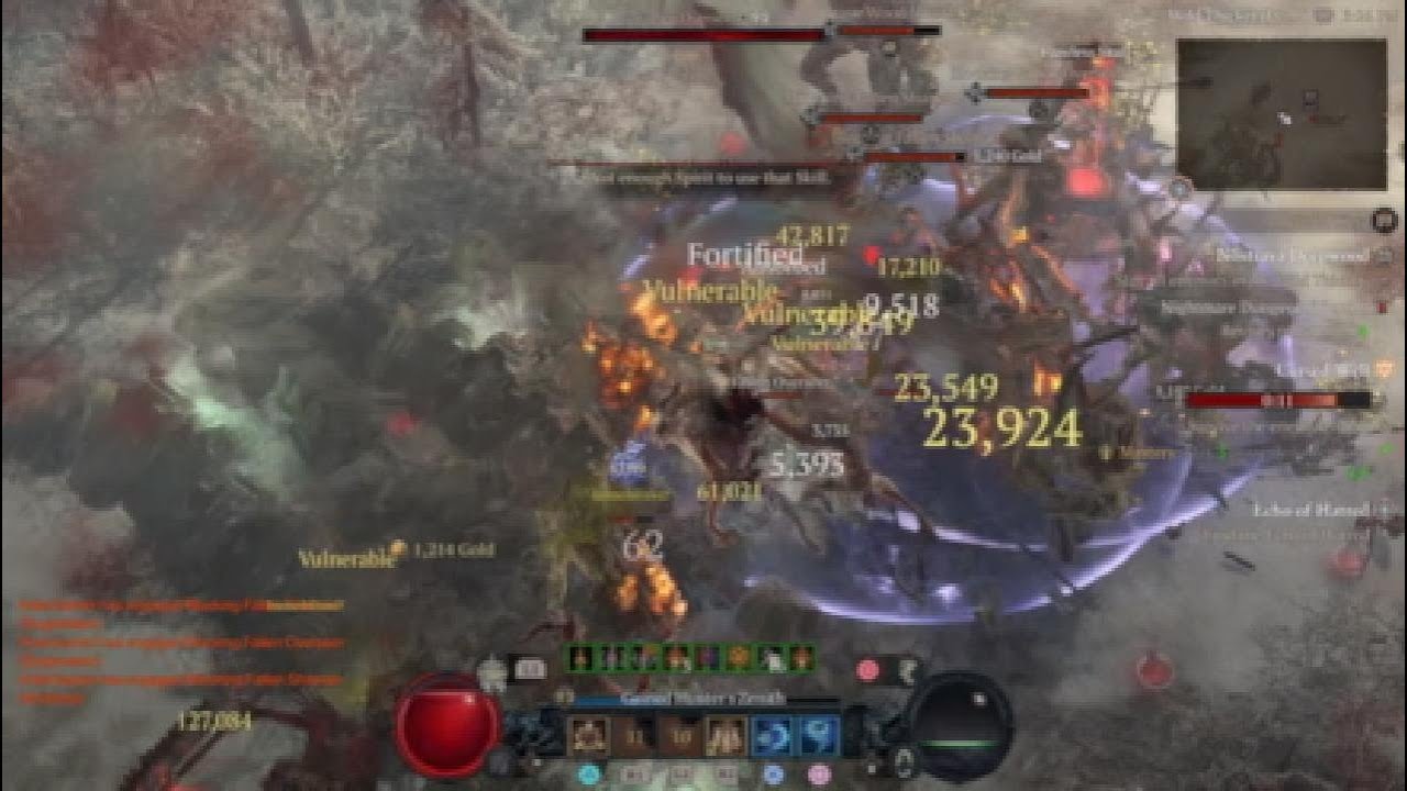 NadoSlide Druid Build ft. Hunter's Zenith & Tempest Roar - Diablo 4