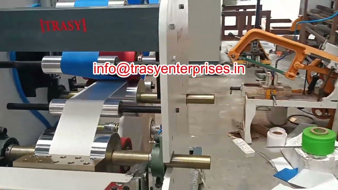 Hot Melt Coating Machine for Narrow Web Applications