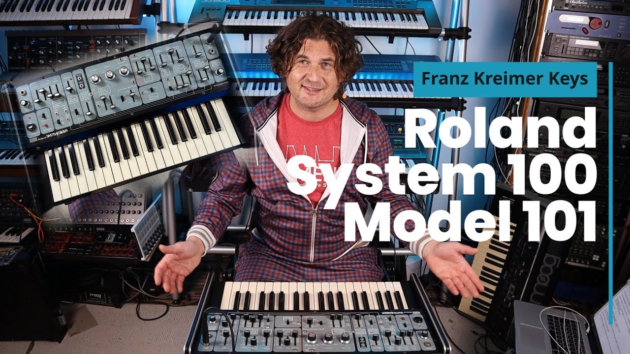 Roland System 100 Model 101 - still amazing